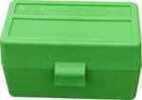 MTM Ammunition Box 50 Round Flip-Top 223 204 Ruger 6x47 Green RS-50-10